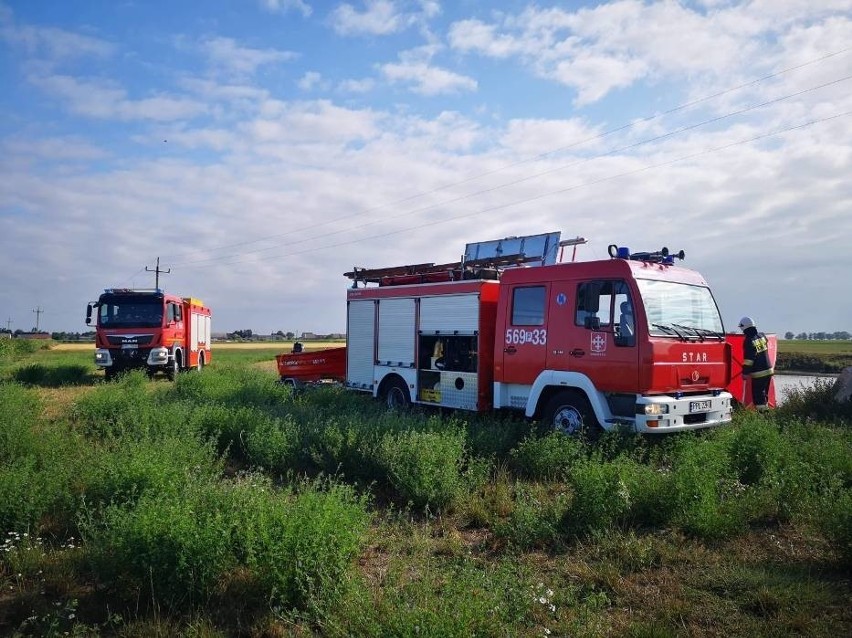 Źródło - Pleszew.NaszeMiasto.pl: W miejscowości Trzebin...