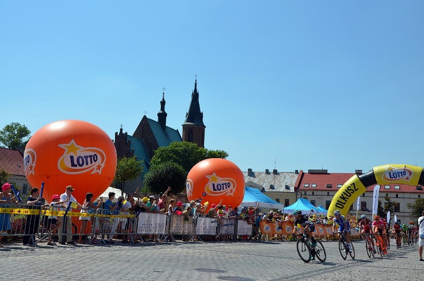 Tour de Pologne 2017. Tour de Pologne 2017 Olkusz. Kolarze...