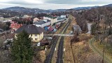 W Limanowej wycięto wiele drzew i krzewów podczas modernizacji linii kolejowej Chabówka-Nowy Sącz. PKP PLK daje 3,5 tys. sadzonek 