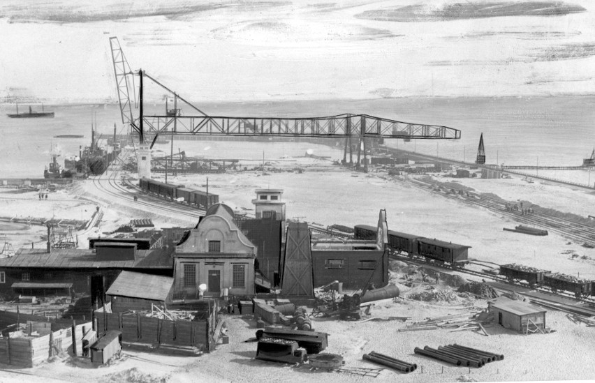 99 lat temu rozpoczęła się budowa Portu w Gdyni.