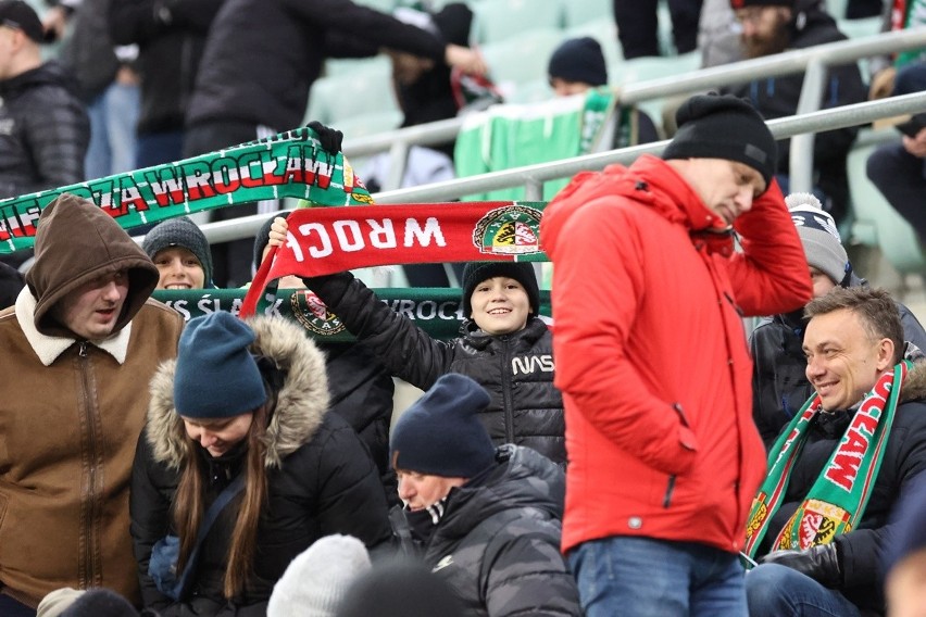 Śląsk Wrocław w niedzielne popołudnie podejmował na...