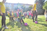 Siarkowcy z wizytą w tarnorzeskim przedszkolu. Dzieci miały sportowy dzień