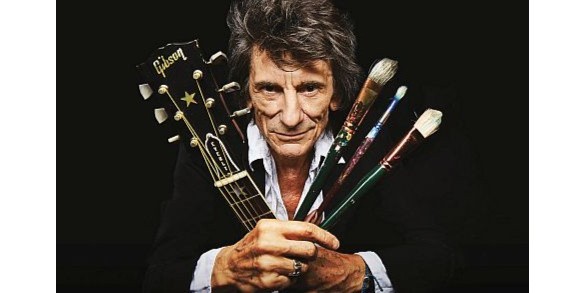 "Ronnie Wood: ktoś tam na górze mnie lubi" w Kinoteatrze...