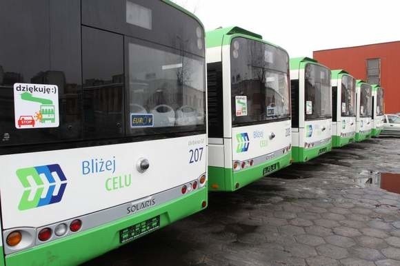 Po białostockich ulicach będzie jeździło osiem nowych autobusów