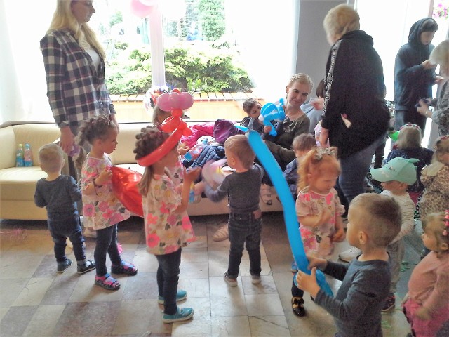Dzień Dziecka w ośrodku Posejdon urządzony dla dzieci z Bojarki