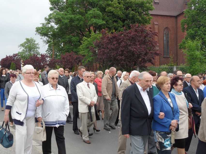 Procesja Bożego Ciała w Myszkowie [ZDJĘCIA]