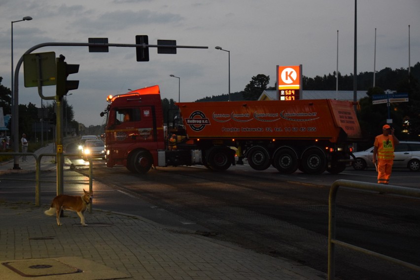 Rozpoczął się remont odcinka drogi krajowej w Gorlicach na...