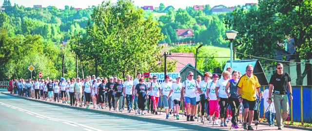 W ubiegłorocznym „Marszu po zdrowie” wzięło udział 160 osób w różnym wieku. Ilu ich będzie 18 września - zobaczymy