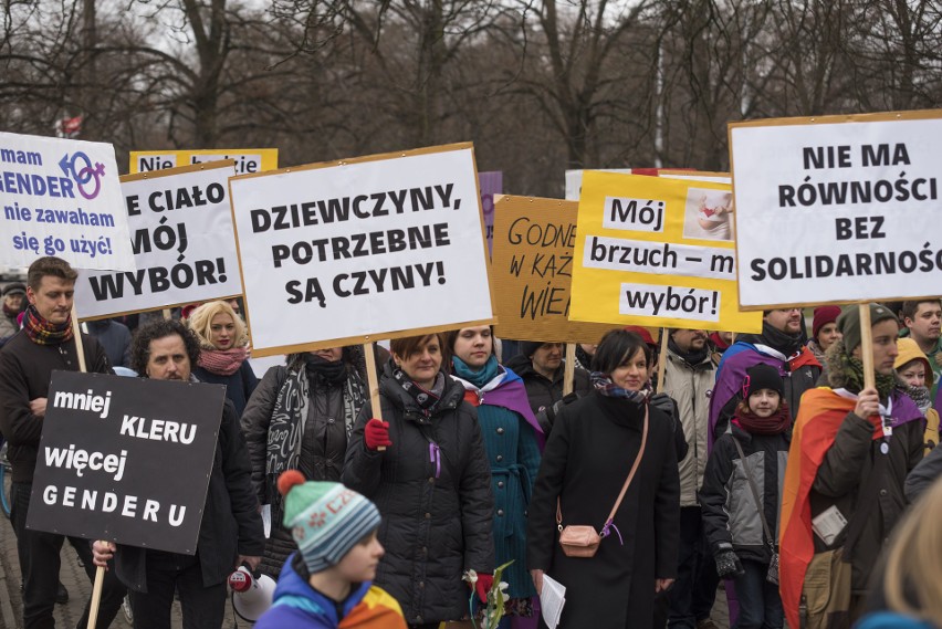 Tak wyglądała toruńska Manifa w ubiegłym roku.