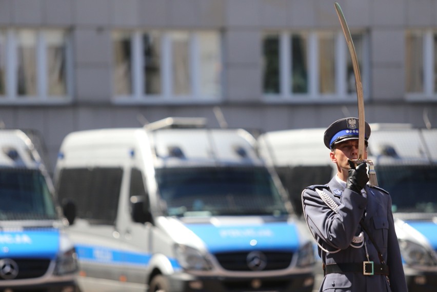 95 lat śląskiej policji