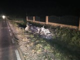 Tragiczny wypadek w Zameczku. Zderzenie BMW i nissana micra. Nie żyje kobieta, trzy osoby ranne 