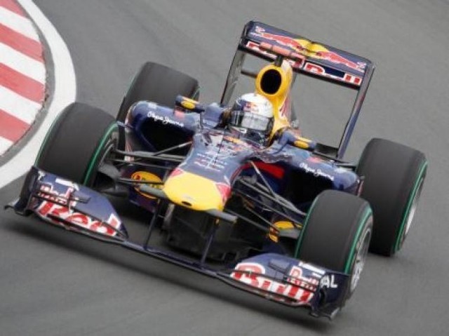 Grand Prix Indii: Sebastian Vettel poza konkurencją