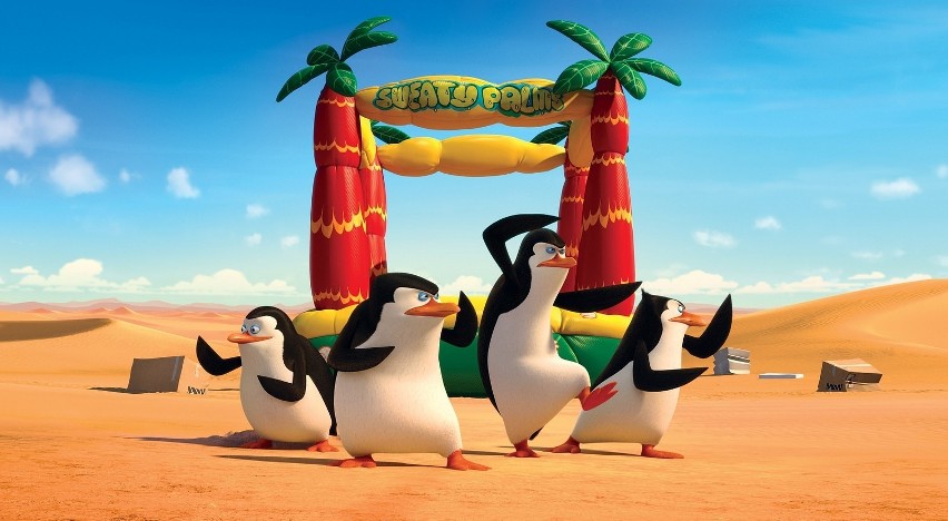 "Pingwiny z Madagaskaru" - Polsat, godz. 20:10