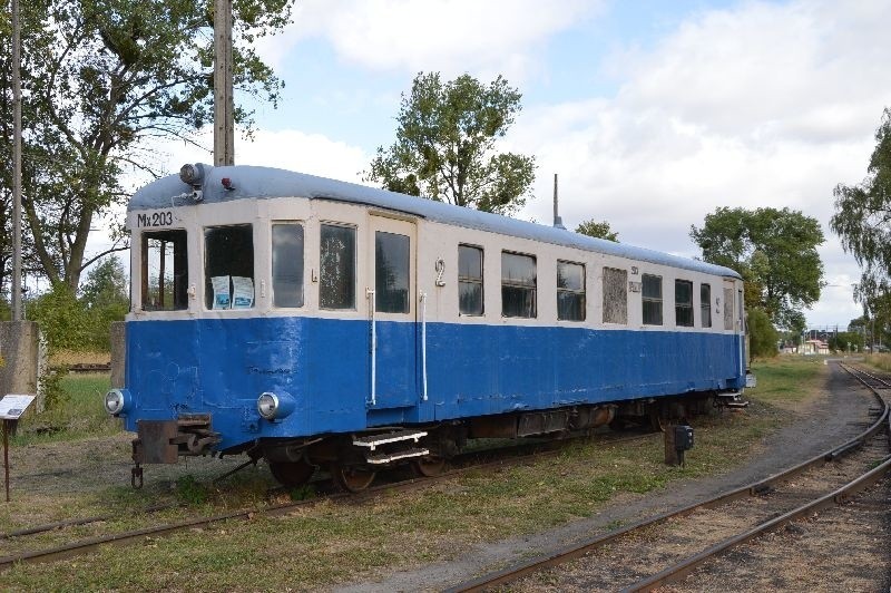 A to spalinowy wagon samobieżny z roku 1965, wyprodukowany...