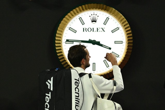FOT. Daniił Miedwiediew po meczu drugiej rundy Australian Open