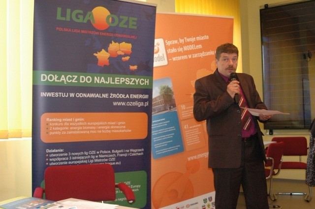 Jacek Bąk, współorganizator konferencji w Starym Oleśnie