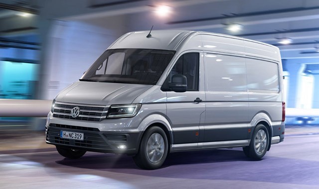 Volkswagen Crafter...