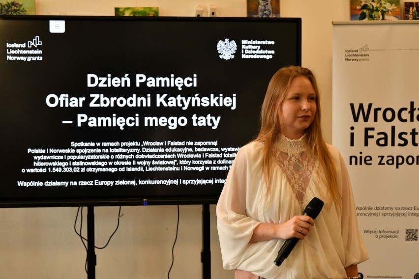 Dzień Pamięci Ofiar Zbrodni Katyńskiej w Centrum Historii Zajezdnia [ZDJĘCIA]