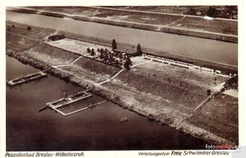 Wrocławskie przedwojenne plaże i kąpieliska nad Odrą