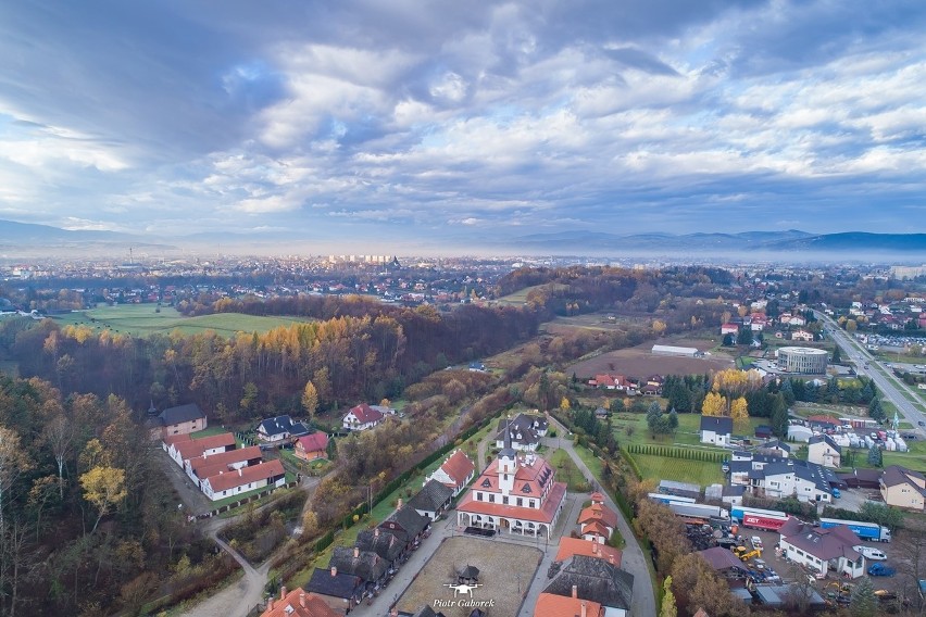 Nowy Sącz. Miasteczko Galicyjskie widziane z góry. Wygląda wspaniale [ZDJĘCIA]