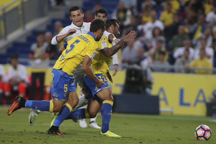 Las Palmas - Real Madryt 2:2