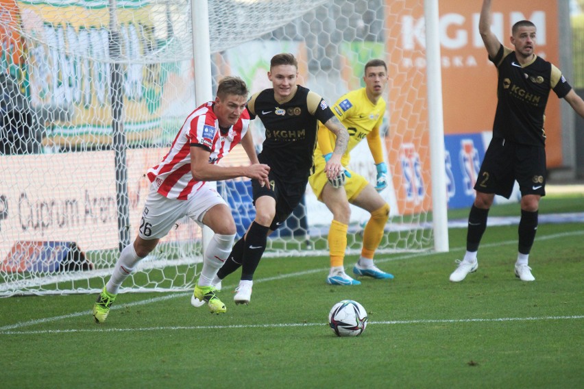 Zagłębie Lubin - Cracovia 1:1