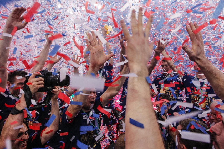 W trzecim meczu finału play off ZAKSA po raz trzeci pokonała...