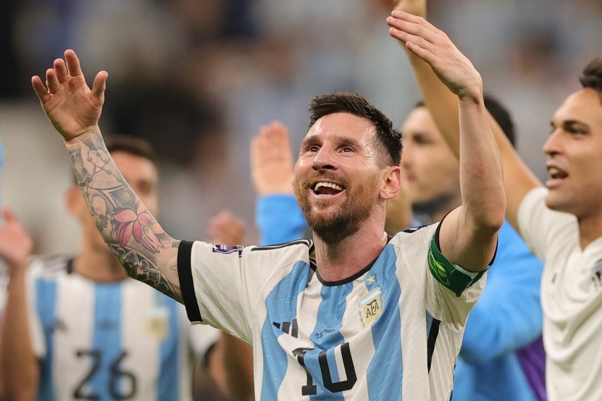 Lionel Messi tchnął nadzieję w reprezentację Argentyny...