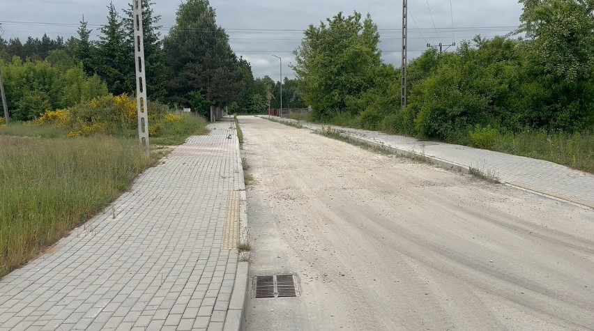 Modernizacja ulic w Kletni w gminie Gomunice ma zakończyć...