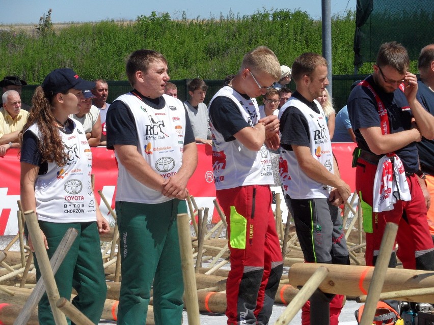 Śląskie Mistrzostwa Drwali 2013 w Radzionkowie