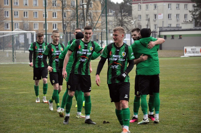 3 liga. Stal Stalowa Wola lepsza od rezerw Cracovii [ZDJĘCIA]