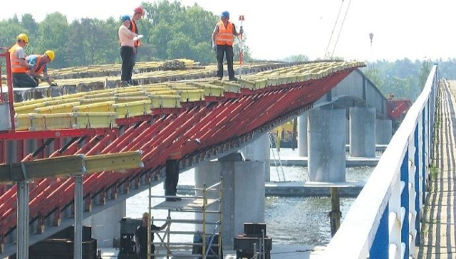 Budowa mostu to inwestycja finansowana w całości przez miasto.