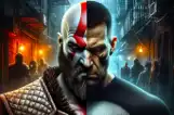 Kratos jako Punisher, Ciri jako Czarna Wdowa, a Wiedźmin... Sprawdź sam kultowe postacie z gier jako herosów Marvela według SI 