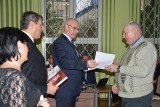 Sołtysi z gminy Proszowice dostali podziękowania za pracę