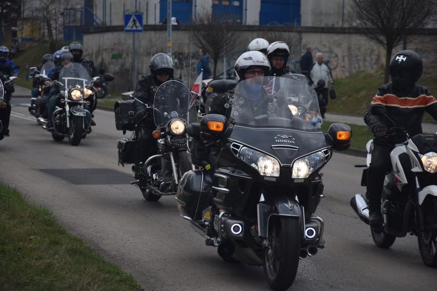 Sezon motocyklowy w Jastrzębiu inaugurowali motocykliści z...