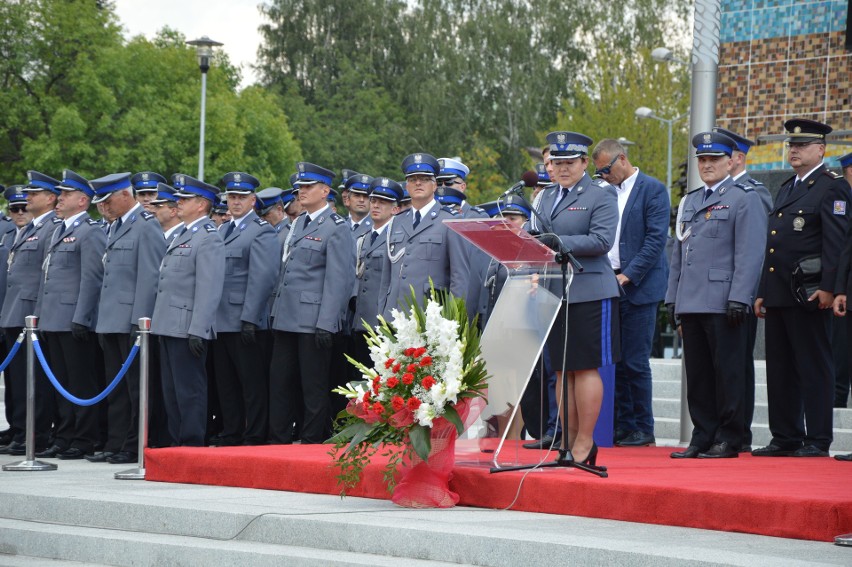 Policjant Roku | Uroczyste obchody Święta Policji w Oświęcimiu [ZDJĘCIA, WIDEO]