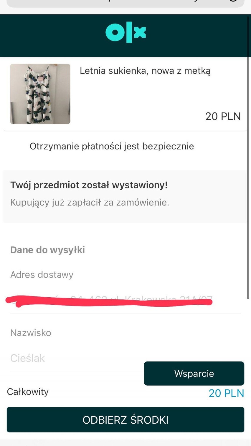 Mieszkanka Rzeszowa nie dała się oszukać! Chciała sprzedać na OLX, prawie straciła oszczędności