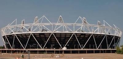 Stadion olimpijski w Londynie Fot. AUTOR