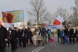 Marsz dla życia w Chojnicach. Przeszli ulicami miasta w obronie nienarodzonych [zdjęcia]