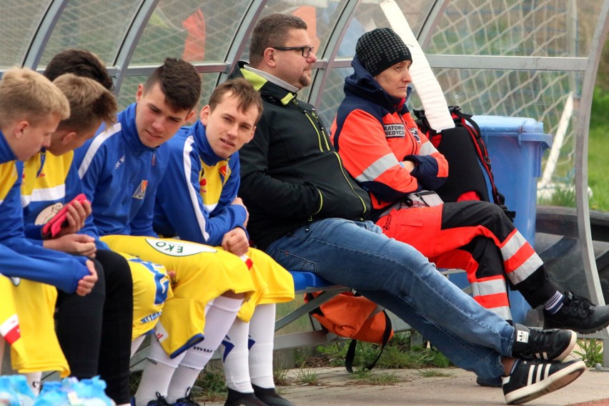 Młodzi piłkarze Motoru Lublin szlifują styl gry pierwszej ekipy, żeby łatwiej im było wejść do piłki seniorskiej