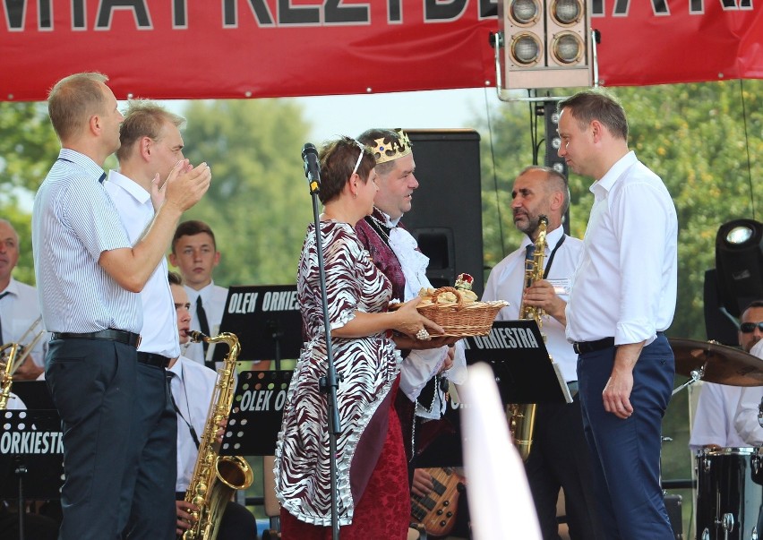 Prezydent Andrzej Duda w Janowie Lubelskim (ZDJĘCIA)