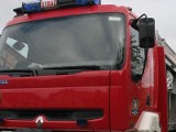 Kilkadziesiąt podtopionych posesji w Trześni. Trwa akcja strażaków