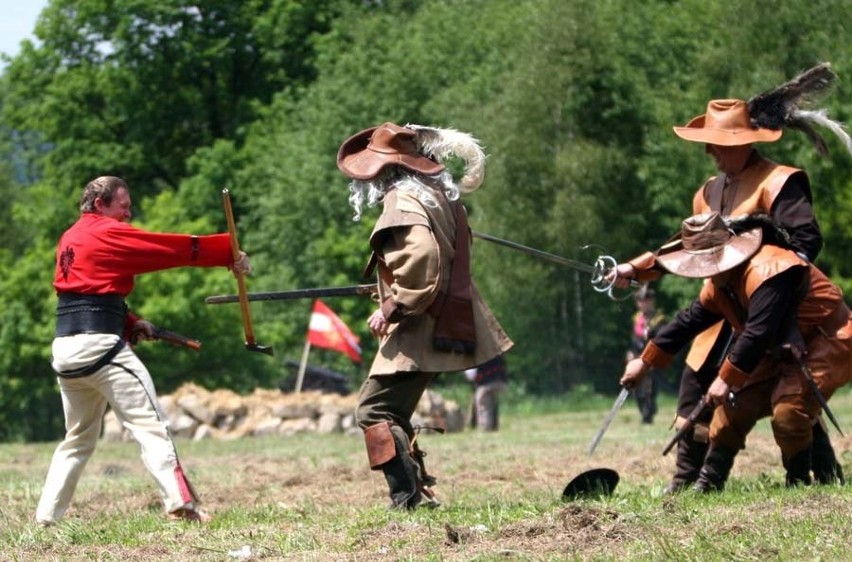 Wilkowice: Górale odparli atak wojsk szwedzkich [ZDJĘCIA]