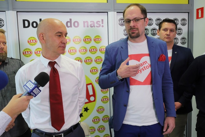 Marcin Sawicki i Tadeusz Arłukowicz idą razem do wyborów....