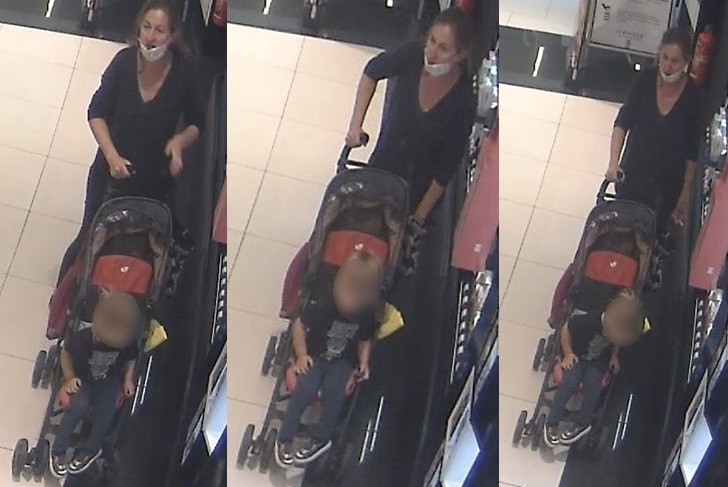 Bezczelna złodziejka ukradła perfumy za ponad 500 zł w Katowicach. Nie założyła maseczki, więc jej twarz widać na monitoringu