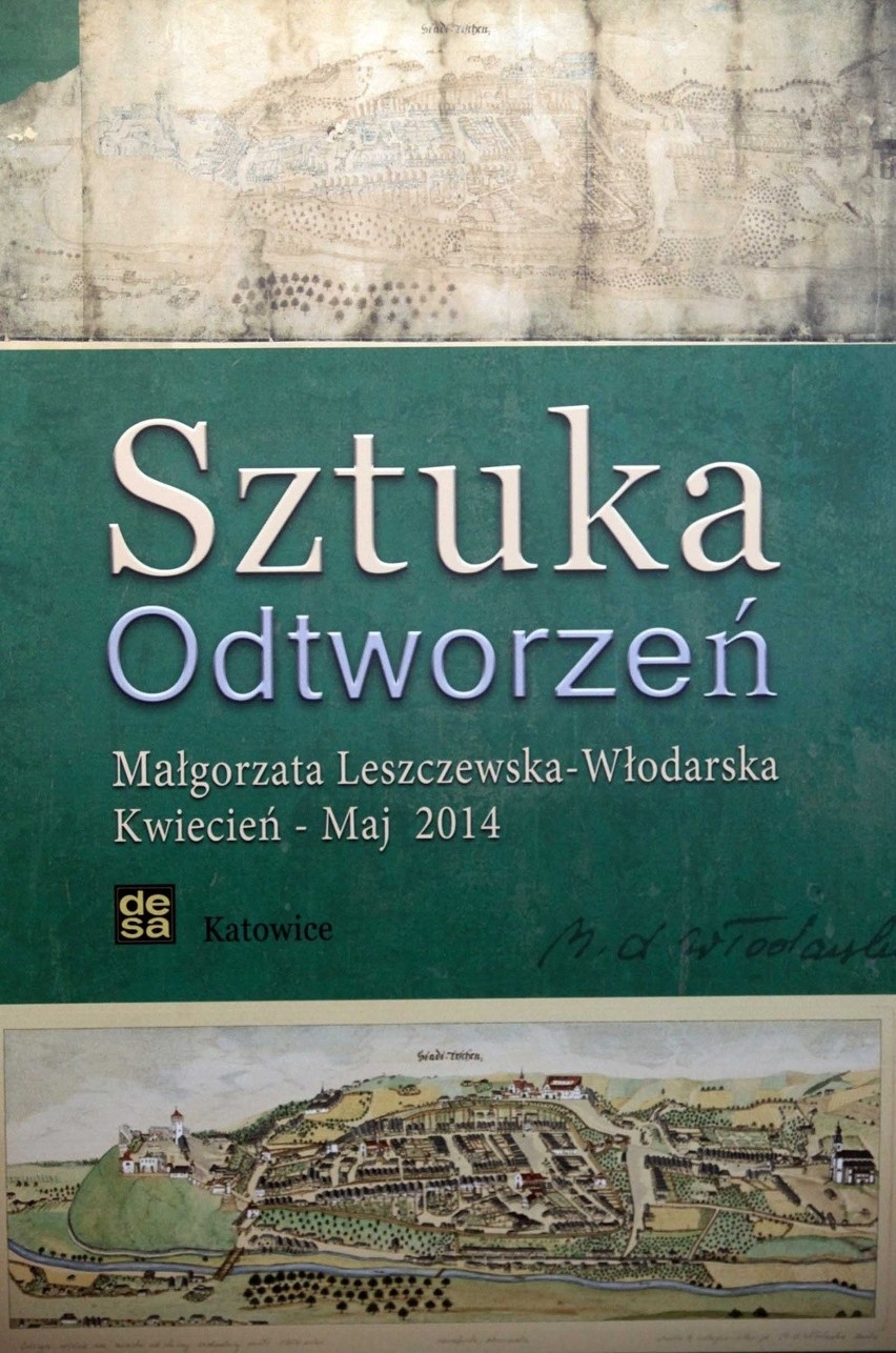 Wystawa grafik Małgorzaty Leszczewskiej-Włodarskiej w katowickiej Desie [ZDJĘCIA]