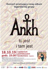 Koncert zespołu Anhk w Lapidarium pod Ratuszem w Sandomierzu