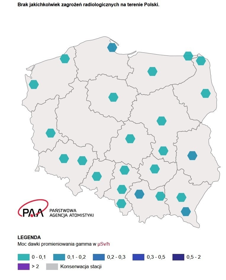 Pożar w Czarnobylu opanowany. Co z promieniowaniem na Podkarpaciu i w Polsce?