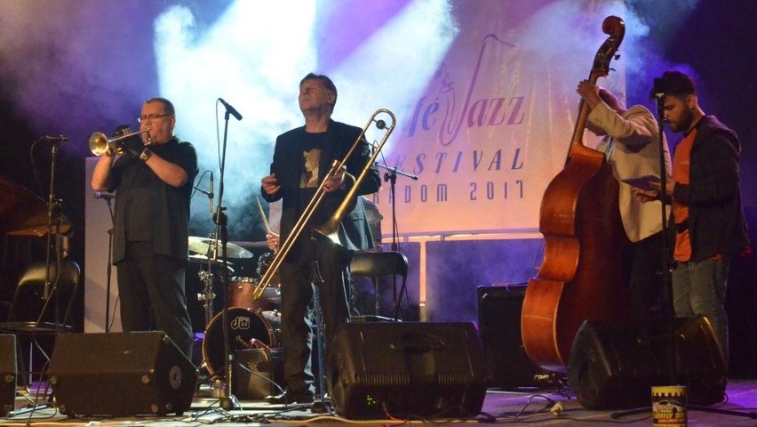 Café Jazz Festival 2017 nad zalewem na Borkach w Radomiu
