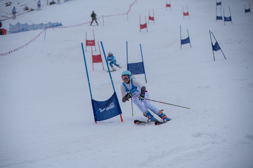 Puchar Zakopanego w narciarstwie alpejskim wystartował [ZDJĘCIA]